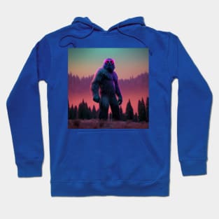 Dope Sasquatch in Nature Hoodie